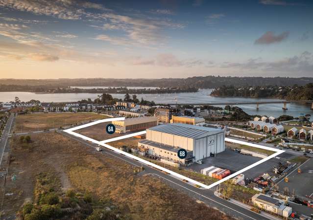 Prime development sites in Hobsonville Point