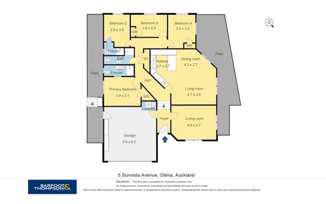5 Sunvista Avenue Oteha_1