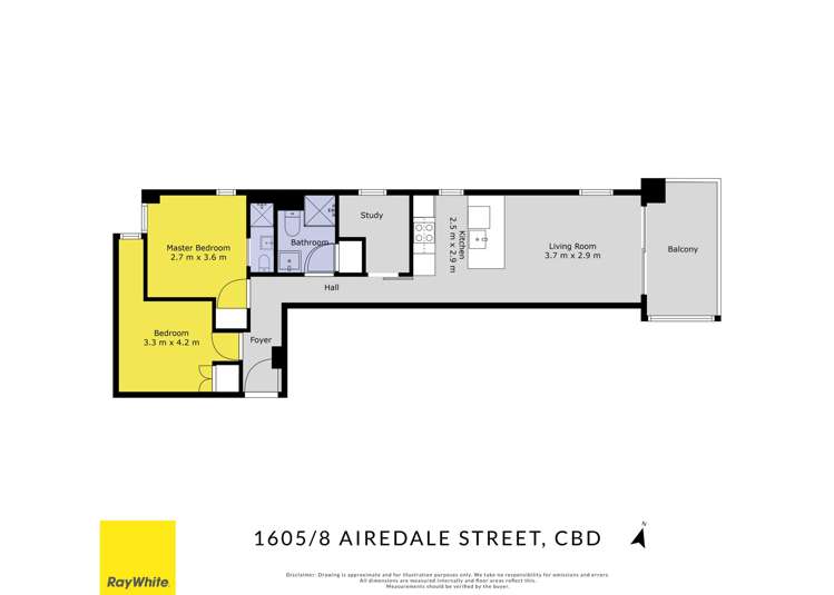 1605/8 Airedale Street Auckland Central_12