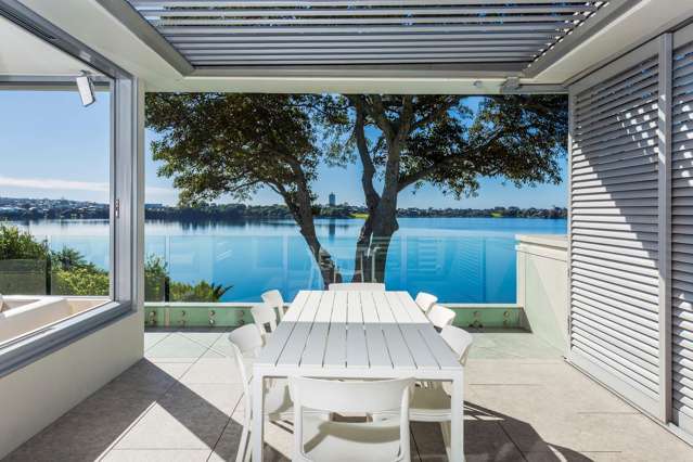 Stunning Architectural Lakefront Home