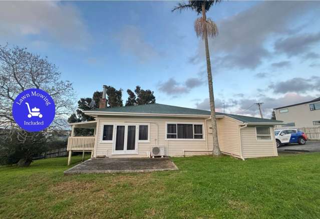 Spacious 3 bedroom - Lawns included!