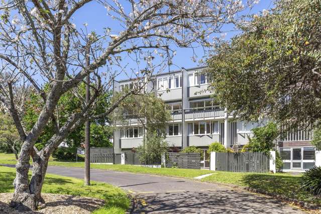 North-facing, sun-drenched city pad