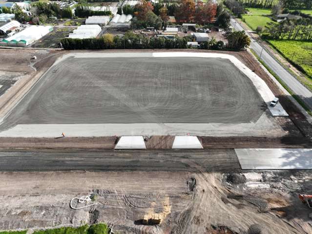 Engineered yard - Options to suit