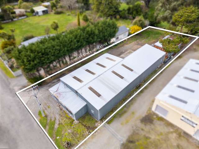 Rare Greytown Industrial Investment