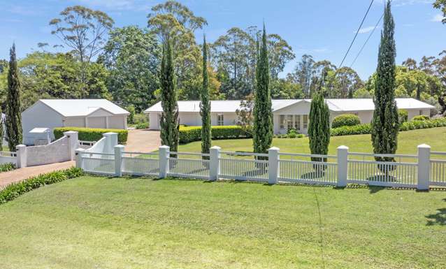 The Epitome of Prestige Acreage Living on Tamborine Mountain