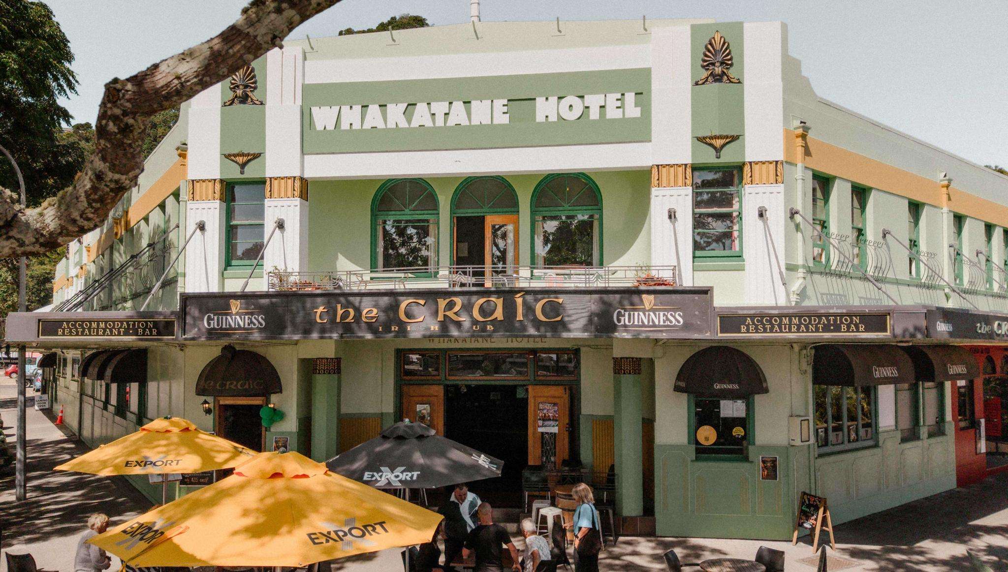 1930s’ building in Whakatāne for sale