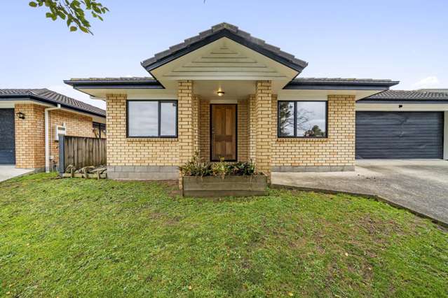 Brick and Tile Freehold Family Living