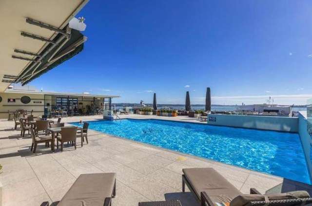 Serenity of a Resort with the Energy of the City