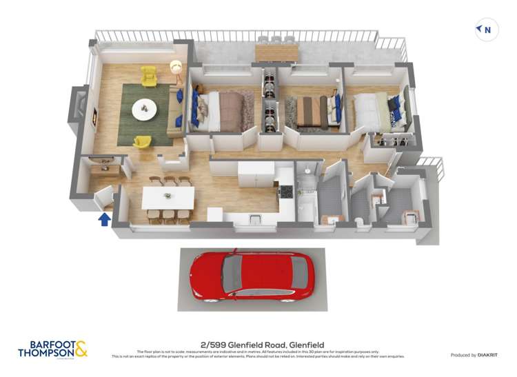 2/599 Glenfield Road Totara Vale_19