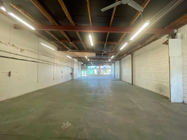 380sqm Functional facility – Town Basin located