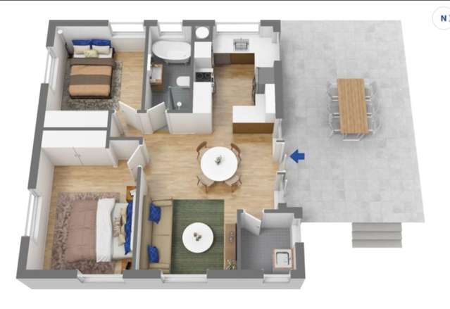 2/72 Onewa Road Northcote Point_1