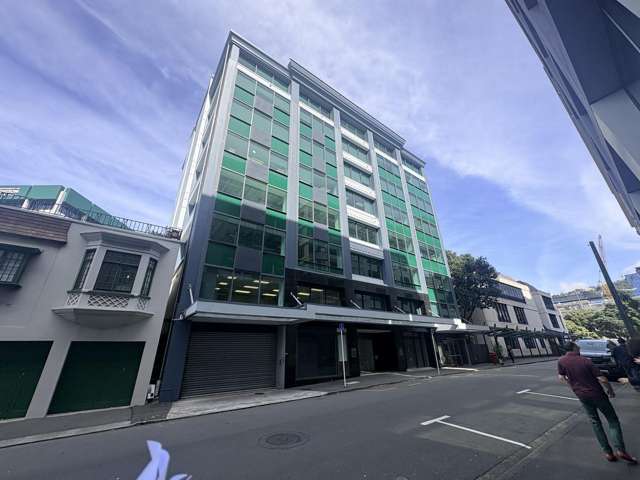 Ground floor - mixed use