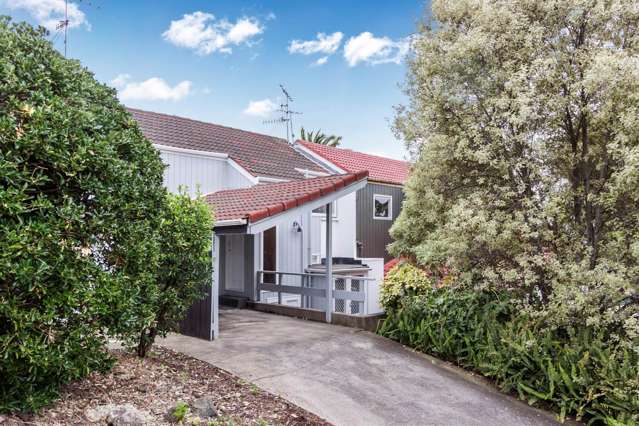 Cosy and sunny two bedroom unit