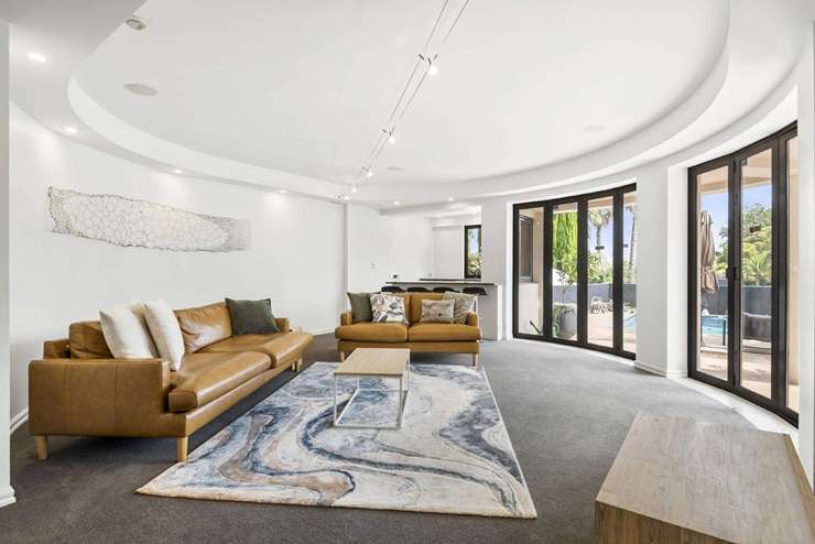 40 Bay Road, in Auckland's St Heliers, is linked to high-profile Kiwi property developer Roger Coulson. Photo / Supplied