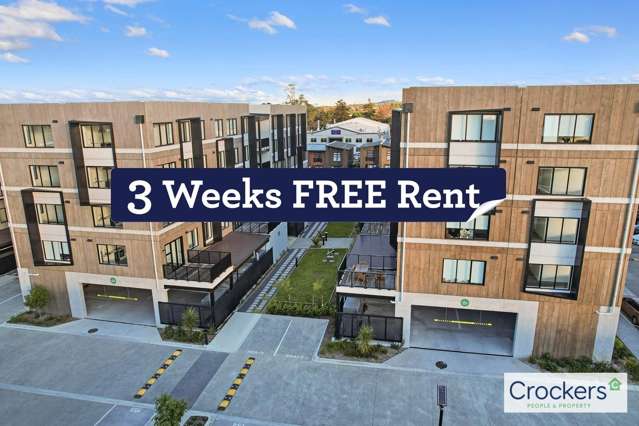 Brand New 2-Bedroom Apartment with Car Park & Storage