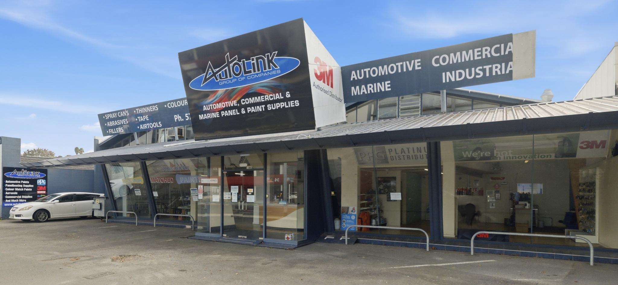 Vacant warehouse offers affordable entry
