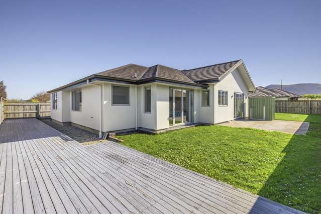 Four-bedroom home in a popular location