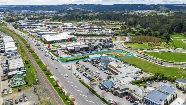 Road Fronting Development Land in Kumeu