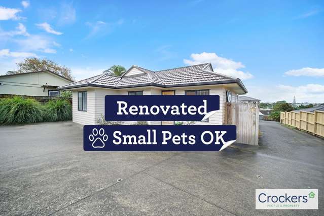 3 Bedroom homely home property with small pet allowance.