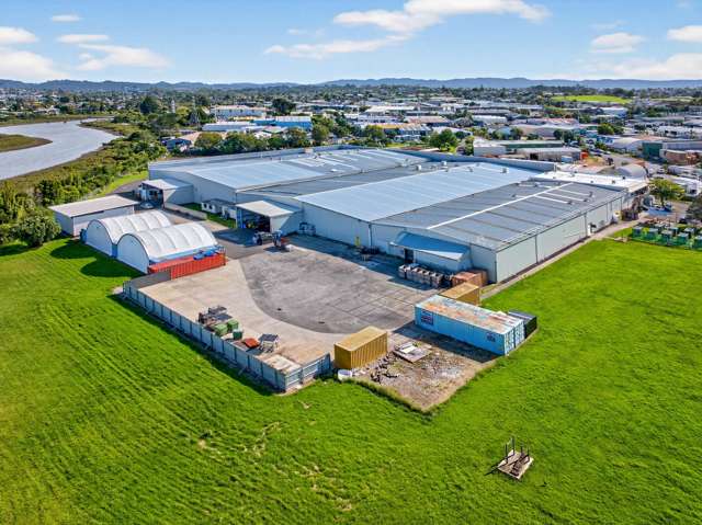 West Auckland heavy industry site offers add-value
