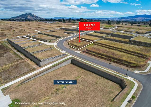 Lot 92, 92 Sierra Place, Frontier Estate Te Awamutu_2