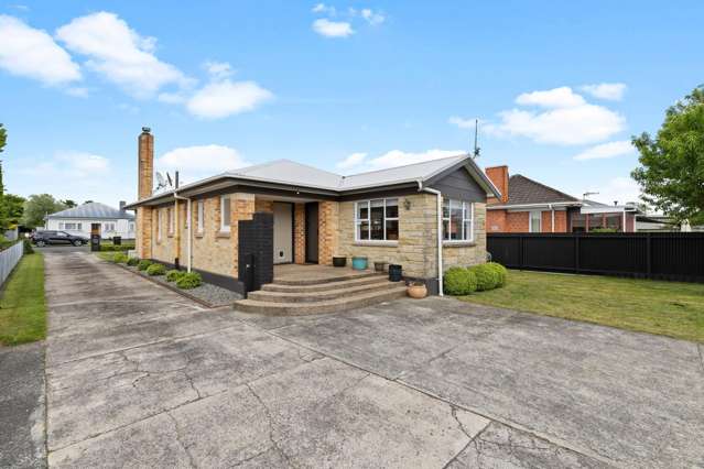 Tidy brick with timeless appeal