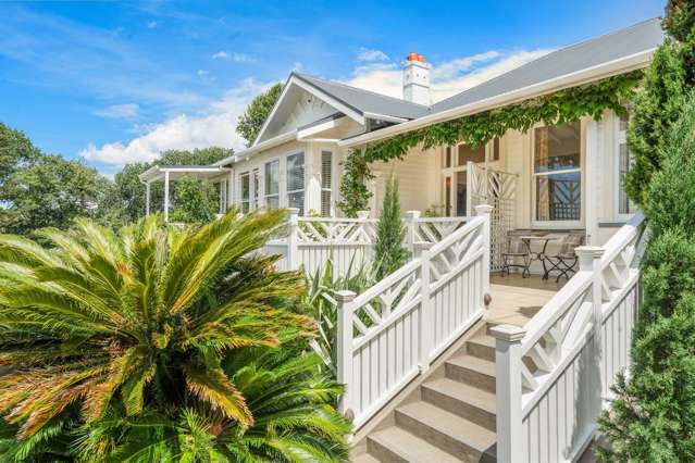 Grand Character Home & Income Villa Like No Other