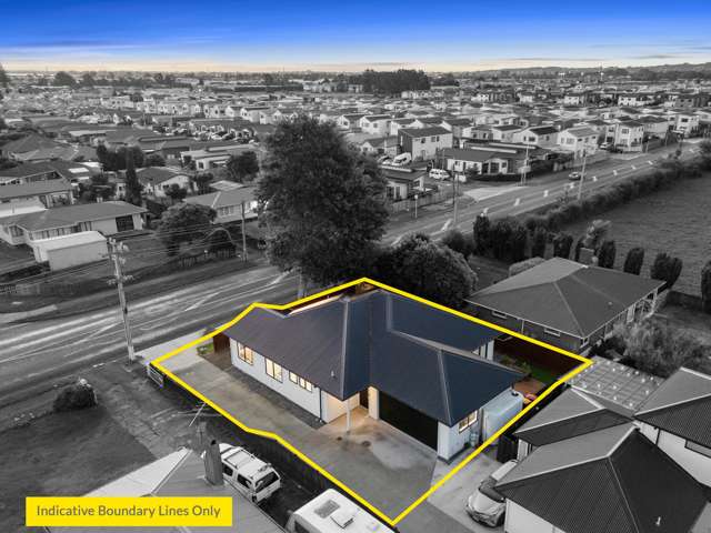 Freehold, Single level, 195SQM floor Size!