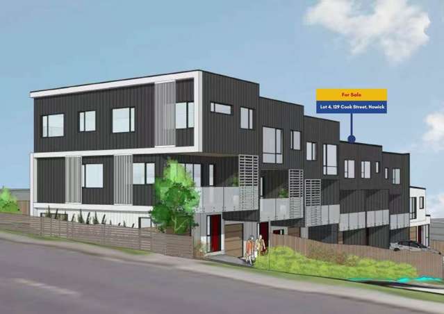 Modern Living - Steps to Howick