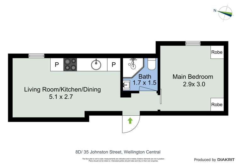 8D/35 Johnston Street Wellington Central_8