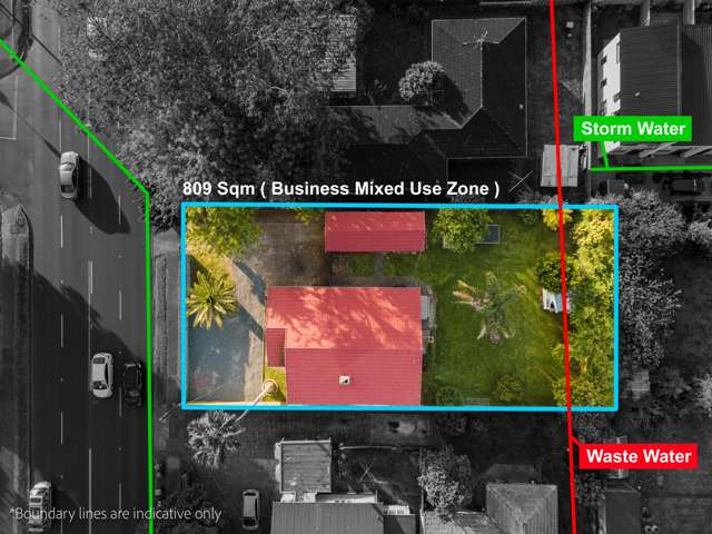 809m2 Business Mixed Use Zone - Owners relocating