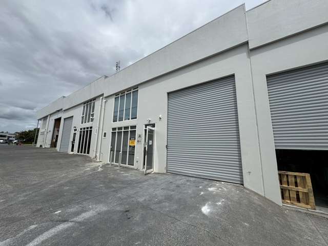 Tidy 235sqm industrial