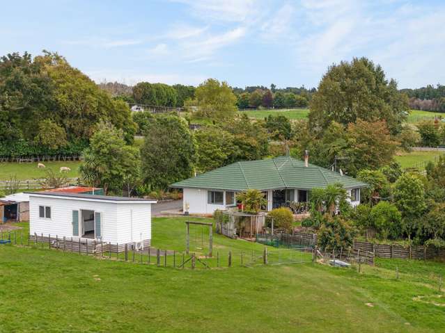 Home, minor dwelling, land