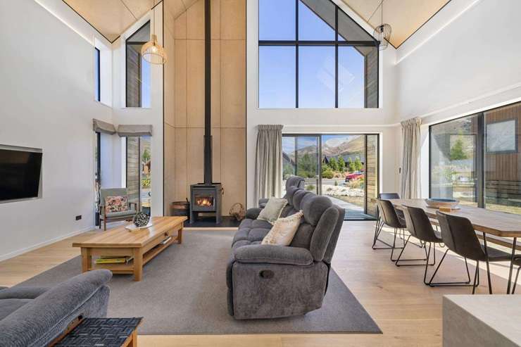 28 & 30 Trelissick Loop is one of Castle Hill's original homes. It is heading to auction with Harcourts on August 13. Photo / Supplied