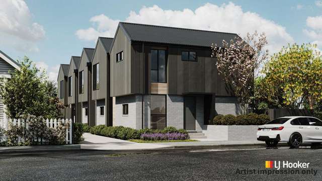 Limited Release - 8 New Townhouses Underway