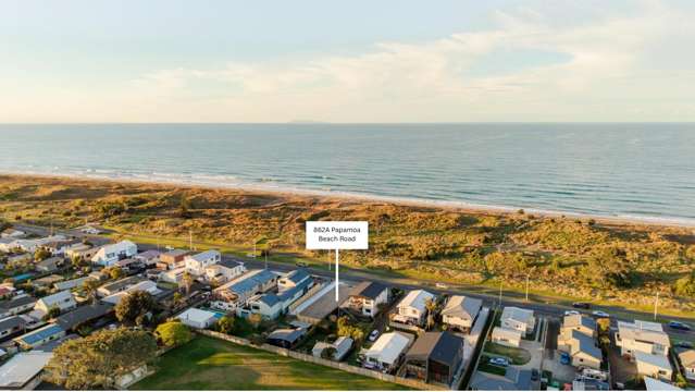Prime Freehold Front Section on Papamoa Beach Road