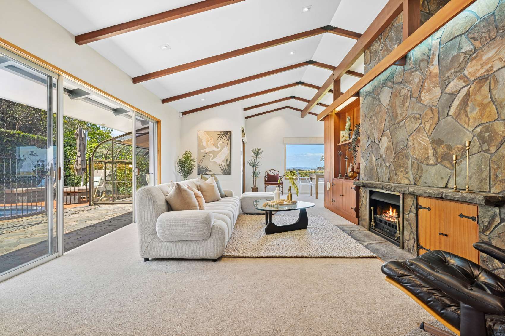 20 Stoneyroyd Gardens in Remuera, Auckland, is on the market for sale by auction on October 22.