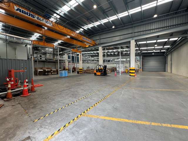 East Tamaki Industrial + Gantry – 1,419m²