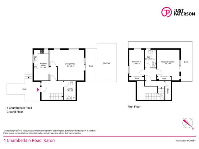 4 and 4A Chamberlain Road Karori_1