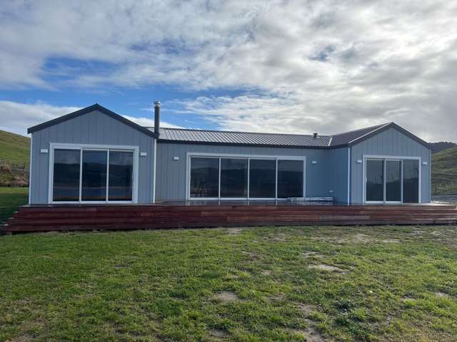 Brand New Home with Stunning Lake Poukawa Views