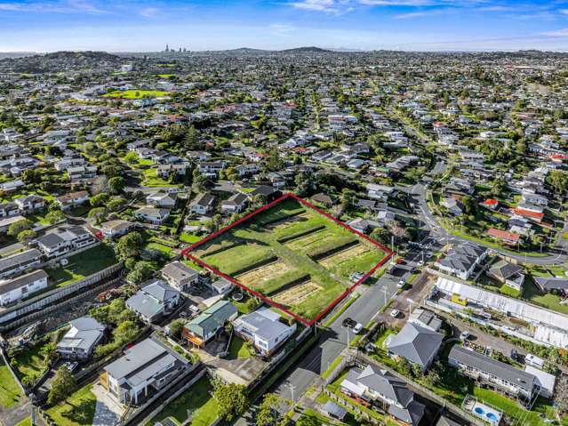 Well-located residential development site of scale