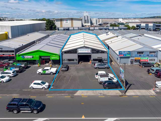 Prime spot for Auckland industrial property