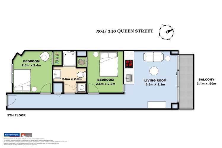 504/430 Queen Street Auckland Central_6