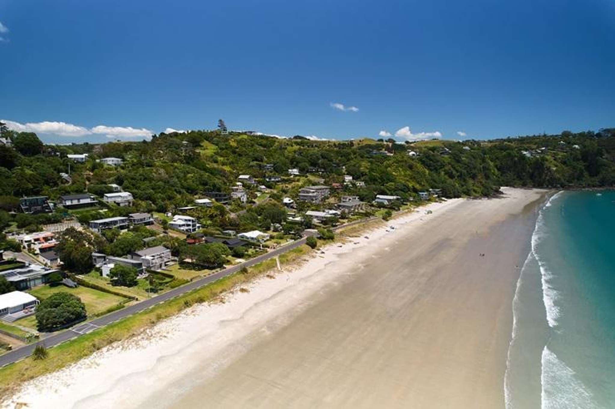 What happens to the beach house when mum and dad die?