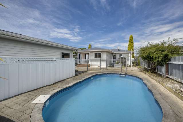 Four-bedrooms, inground pool, double garaging