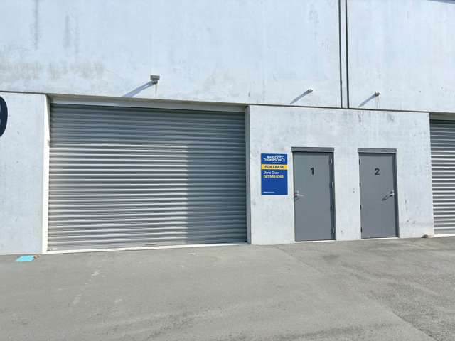 THREE BASEMENT STORAGE UNITS