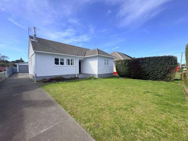 Three Bedroom Home, Large Section & Garaging