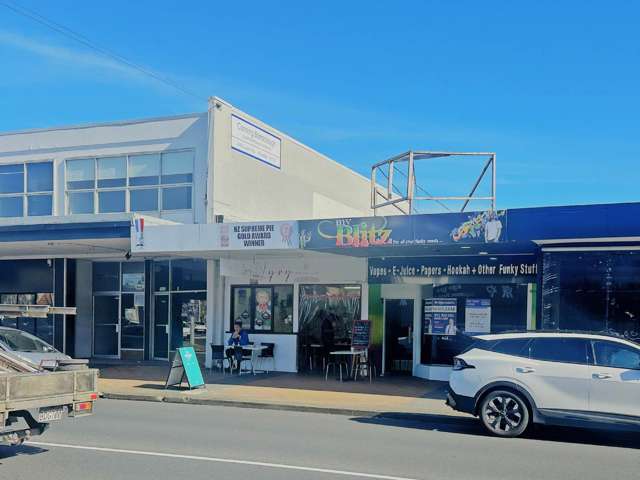 TAKAPUNA RETAIL SHOP – GENEROUS INCENTIVES