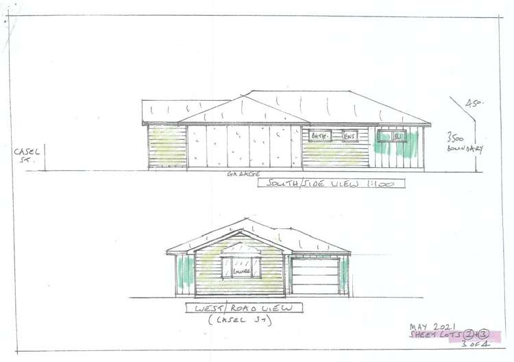 Lot Lots 1,2 and 3/- 23 Hogg Crescent Masterton_22