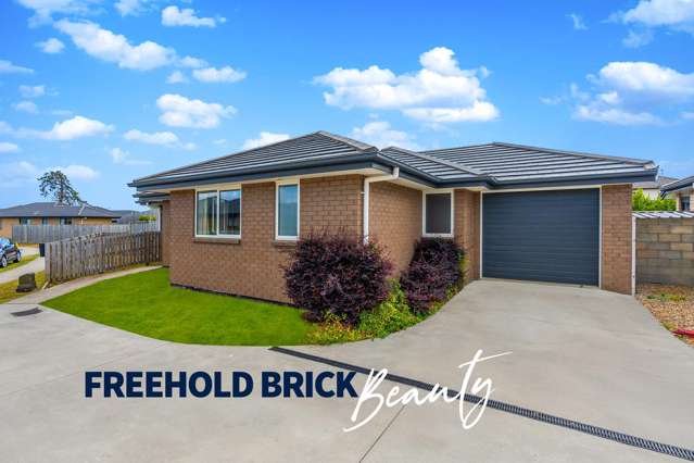 Your Freehold Brick Home Awaits